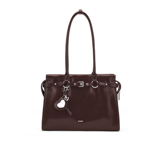 leather tote bag