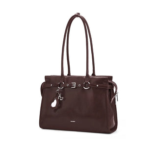 leather tote bag