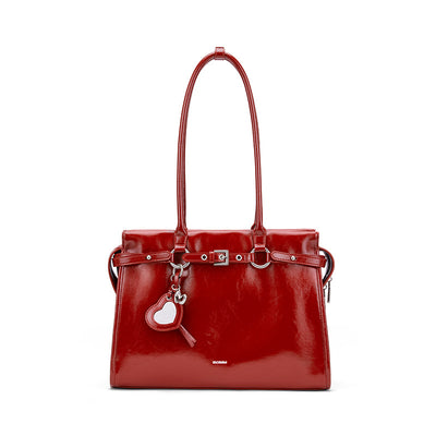 leather tote bag
