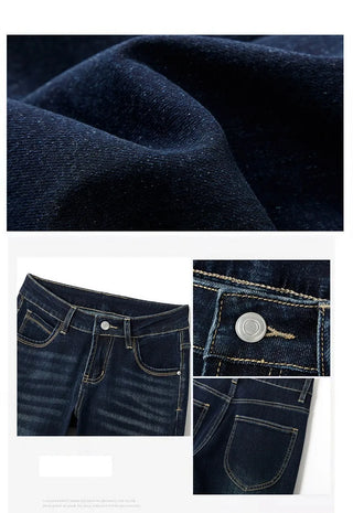 velvet wide jeans