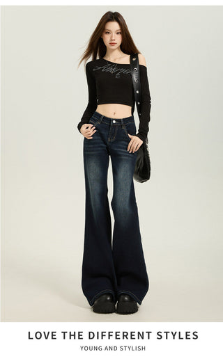 velvet wide jeans