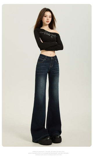velvet wide jeans
