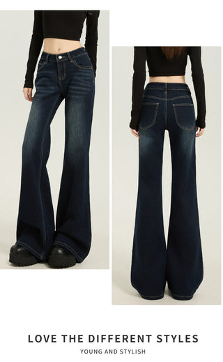 velvet wide jeans