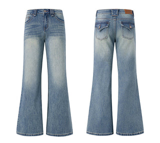 vintage flare jeans
