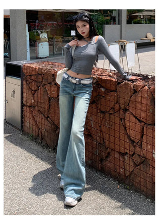 vintage flare jeans