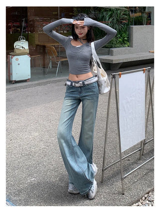 vintage flare jeans