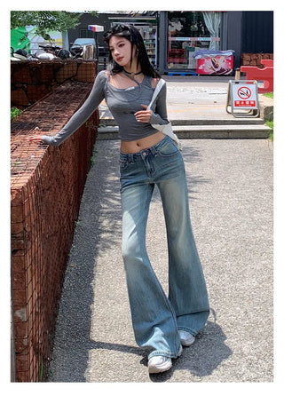 vintage flare jeans