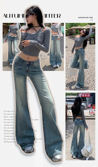 vintage flare jeans