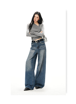 low waist flare jeans