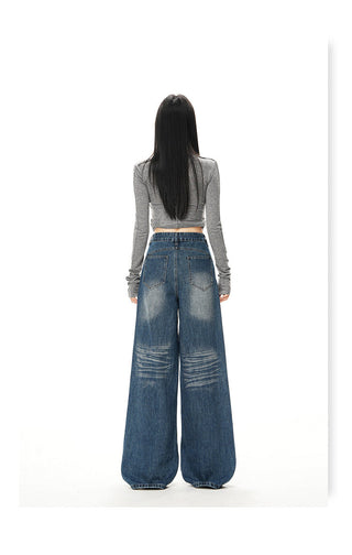 low waist flare jeans