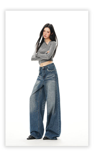 low waist flare jeans