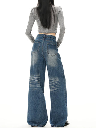 low waist flare jeans