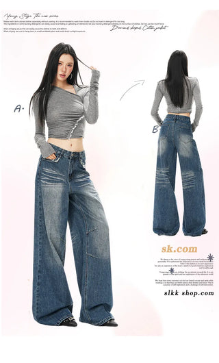 low waist flare jeans