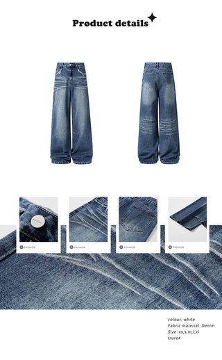 low waist flare jeans