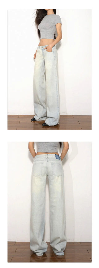 light straight jeans