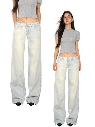 light straight jeans