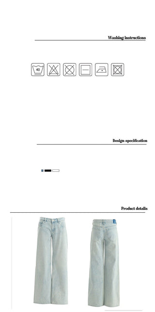 light straight jeans