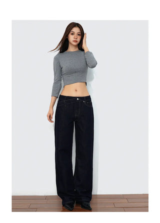 high waist jeans