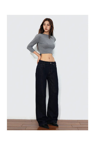 high waist jeans