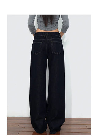 high waist jeans