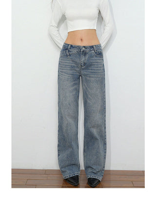high waist jeans