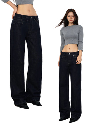 high waist jeans