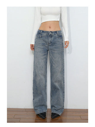 high waist jeans