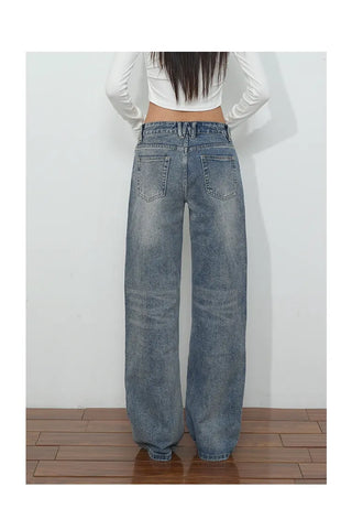 high waist jeans