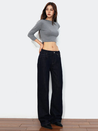 high waist jeans