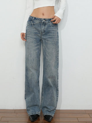 high waist jeans