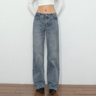 high waist jeans