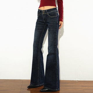 horseshoe bell-bottom jeans