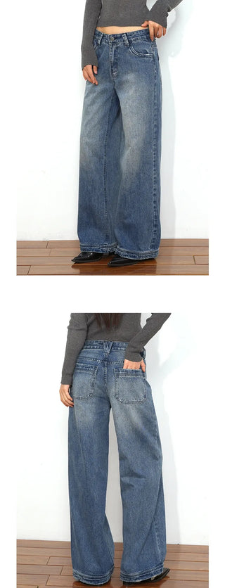 mid-waist jeans