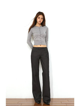 low waist flare jeans