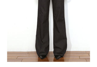 low waist flare jeans