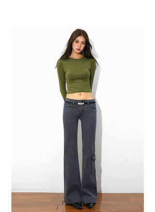 distressed gray jeans