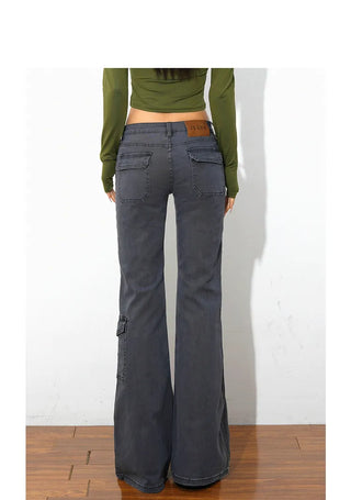 distressed gray jeans