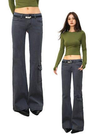 distressed gray jeans