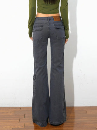 distressed gray jeans