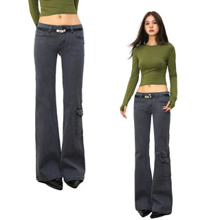 distressed gray jeans