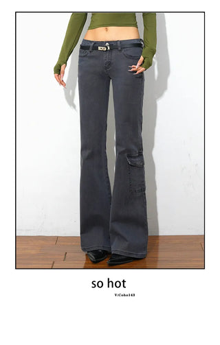 distressed gray jeans