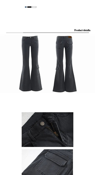 distressed gray jeans