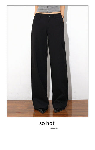 black suit pants