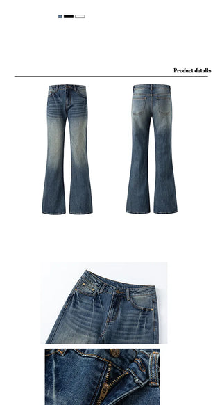 low waist straight jeans