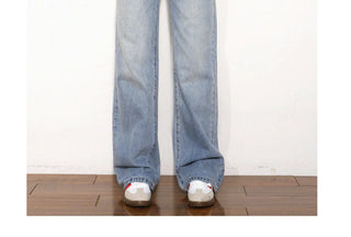 light straight jeans