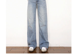 light straight jeans