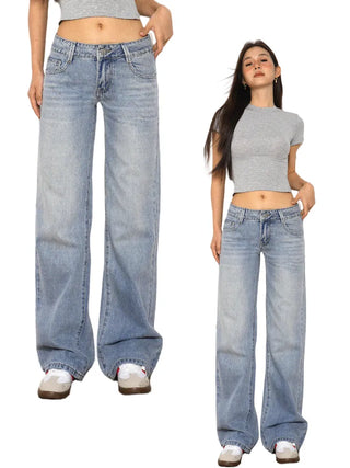 light straight jeans