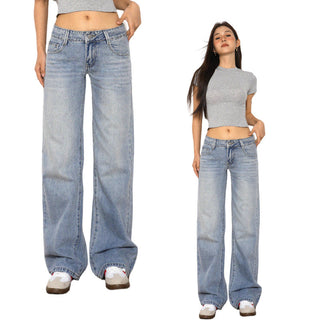 light straight jeans