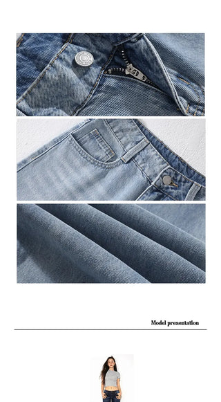 light straight jeans