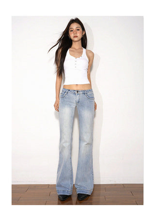retro bootcut jeans